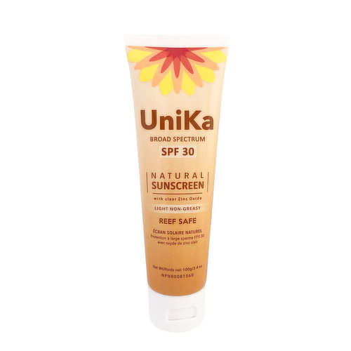 Unika - Natural Sunscreen SPF 30