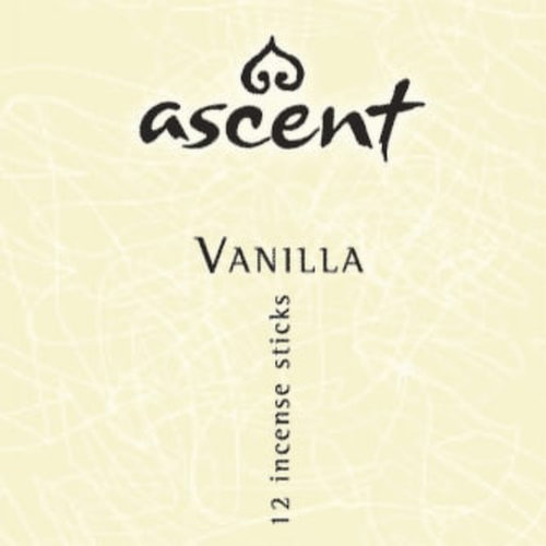 Ascent - Incense Vanilla