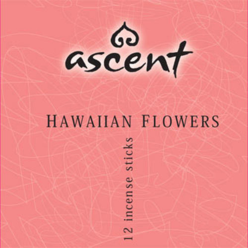 Ascent - Incense Hawaiian Flowers