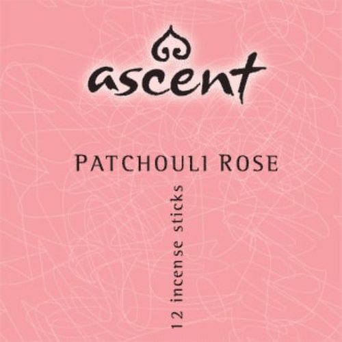 Ascent - Incense Patchouli Rose