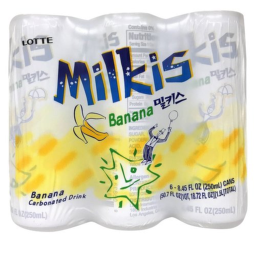LOTTE - Milkis - Banana