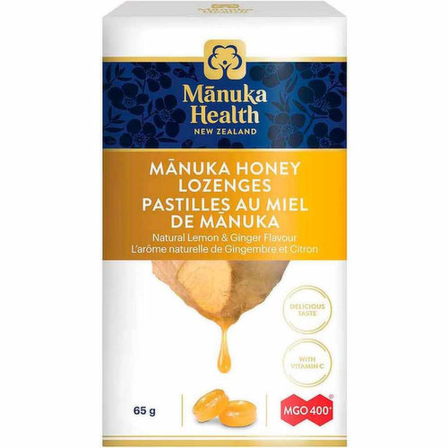 Manuka Honey - Lemon Lozenges MGO 400+