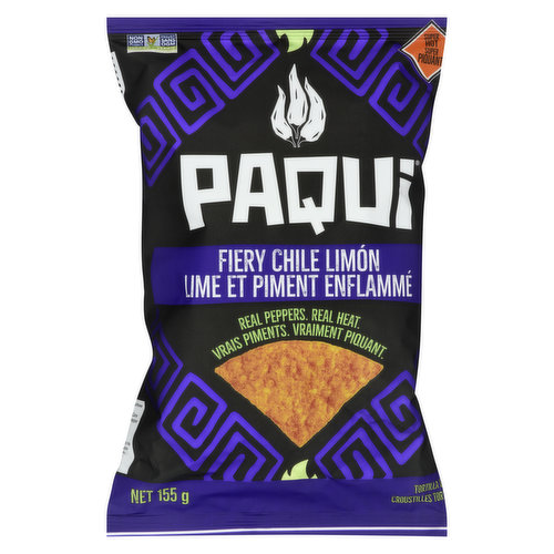 Paqui - Tortilla Chips Chili Lime