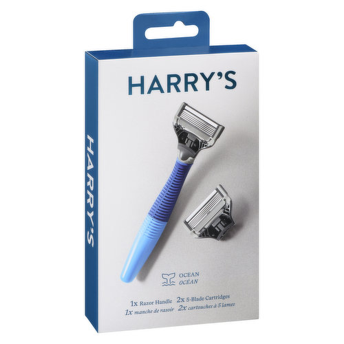 Harry's - Navy Razor Pack