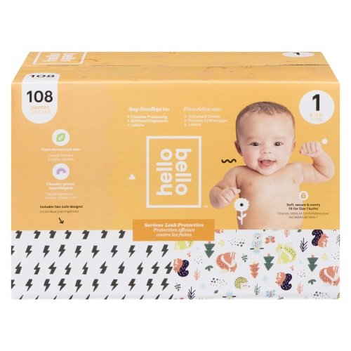 Super soft and absorbent, hypoallergenic, eco friendly, disposable baby diaper
