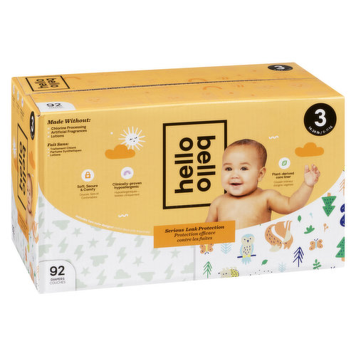 Hello Bello Diapers Size 3