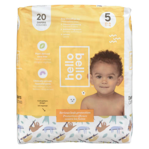 Hello Bello - Diapers Size 5