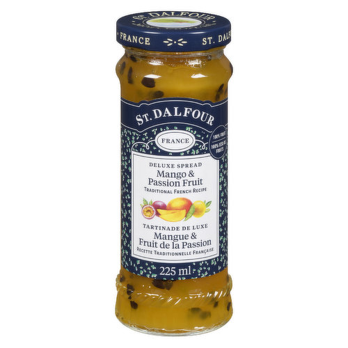 St Dalfour - Fruit Spread Mango & Passion Fruit