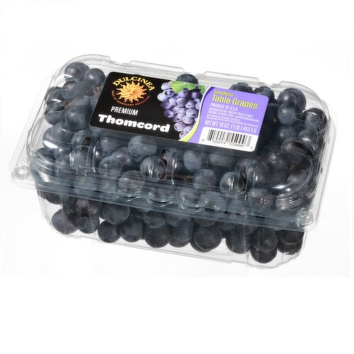 Grapes - Black Thomcord Seedless