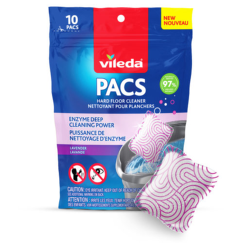 Vileda - Pacs Hard Floor Cleaner