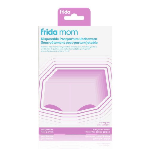 Fida Mom - Disposable Under Boy Shorts