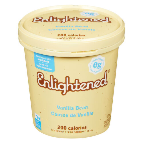 Enlightened - Keto Frozen Dessert Vanilla