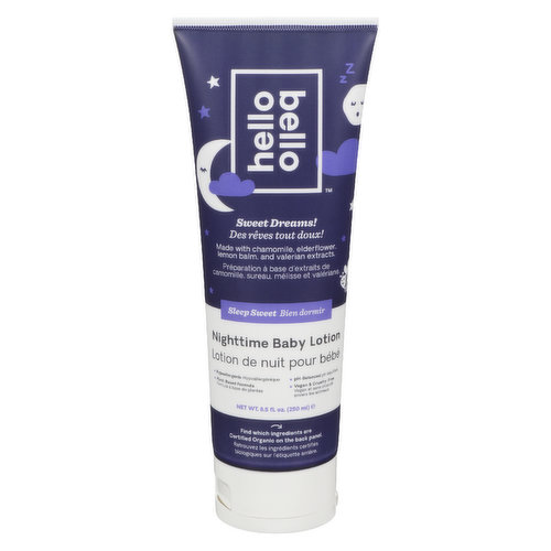 Hello Bello - Baby Lotion Lavender