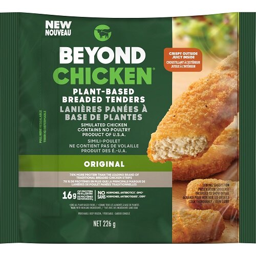 Beyond Meat - Plant-Based Chicken Breaded Tenders