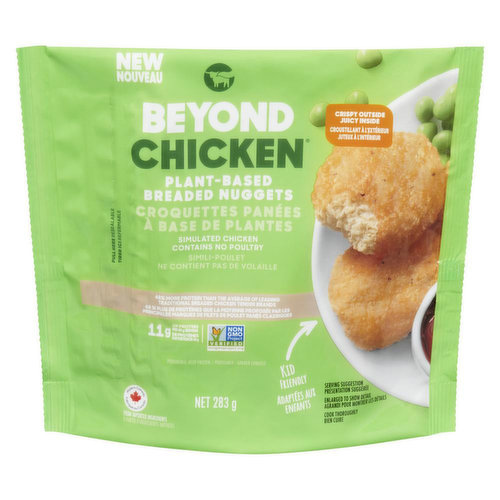 Beyond Meat - Chicken Nuggets Plant Based