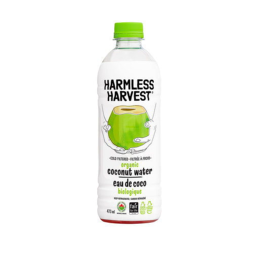 Harmless Harvest - Organic Coconut Water