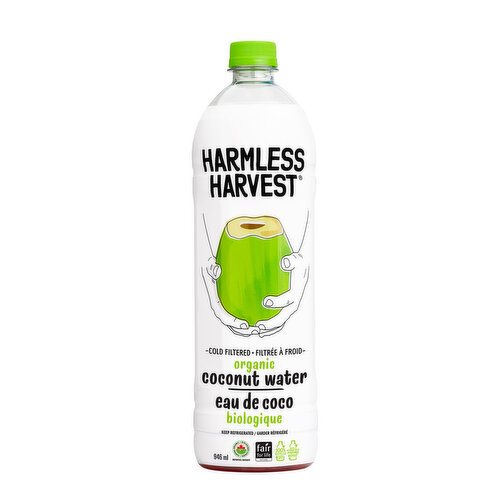 Harmless Harvest - Coconut Water Organic