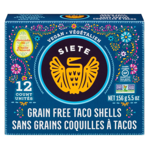 Siete - Taco Shells, Grain Free