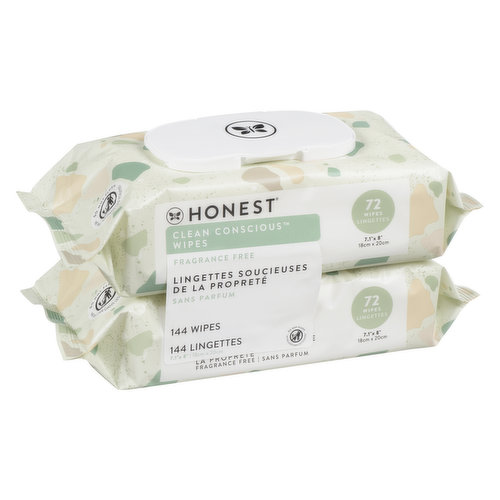 The Honest Company - Baby Wipes Geo