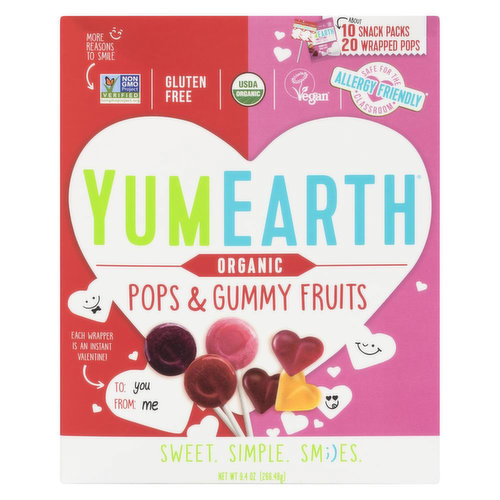 YumEarth - Assorted Pops & Gummies