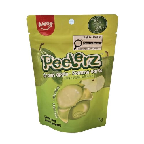 Amos - 4D Peelerz Green Apple Gummy