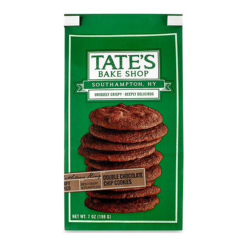 Tates - Cookies - Double Chocolate