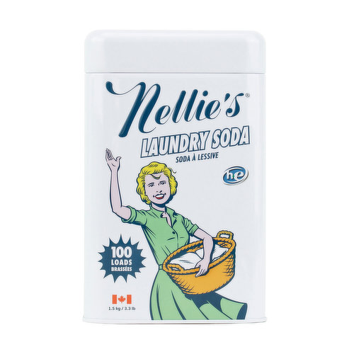 Nellie's - All Natural Laundry Soda
