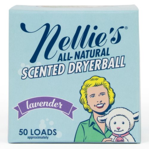 Nellie's - All-Natural Scented Dryerball - Lavender