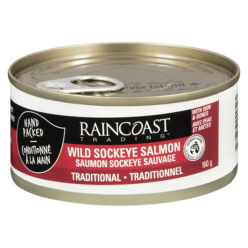 Raincoast Trading - Wild Sockeye Salmon