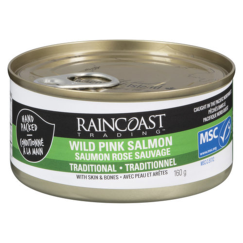 Raincoast Trading - Salmon Pink