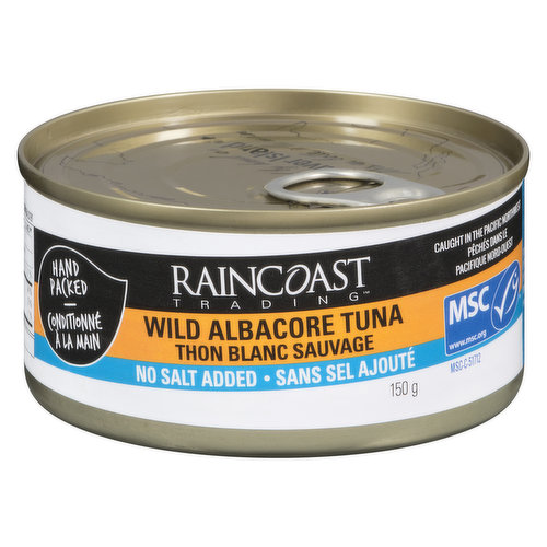 Raincoast Trading - Albacore Tuna No Salt