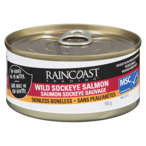 Raincoast Trading - Sky Slmon Skinless Boneless