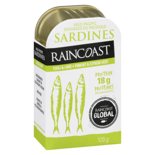 Raincoast Trading - Sardines Chili & Lime