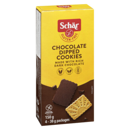 Schar - Cookies Chocolaty Dipped