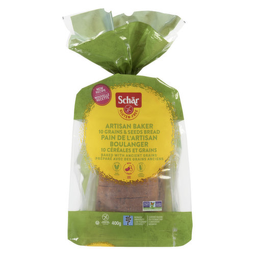 Schar - Bread Artisan Bakers 10 Grain