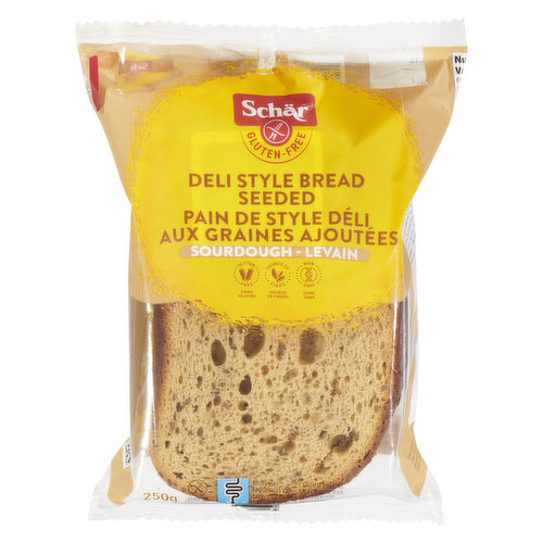 Schar - Bread Deli Style Sour Flax