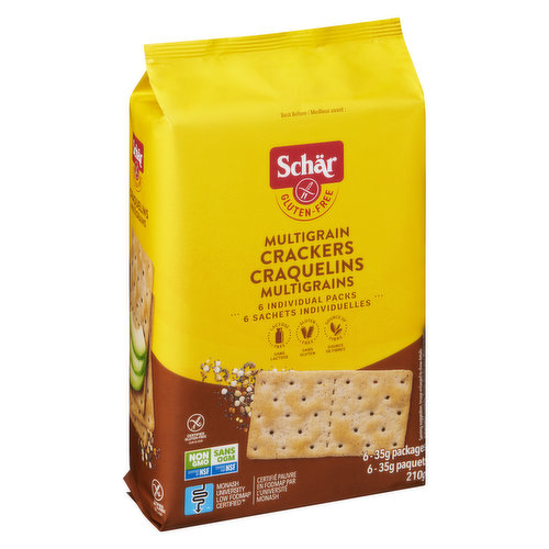 Schar - Table Crackers Multigrain