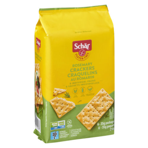 Schar - Rosemary Crackers