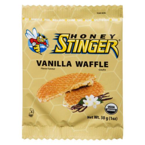 Honey Stinger - Vanilla Waffle Organic