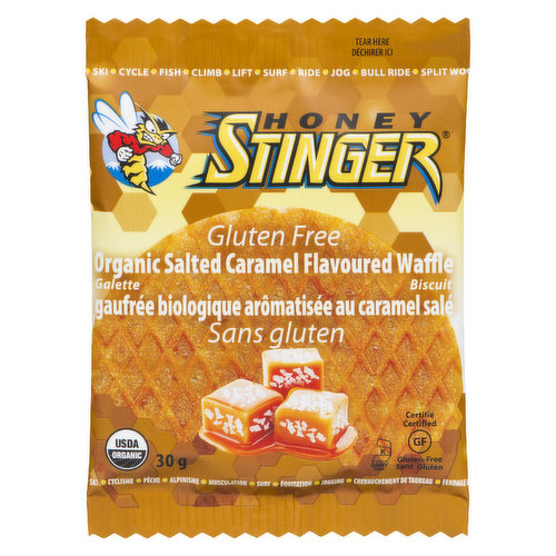 Honey Stinger - Waffle Salted Caramel Organic