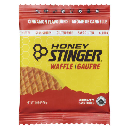 Honey Stinger - Honey Stinger Org Waffle Cinnamon