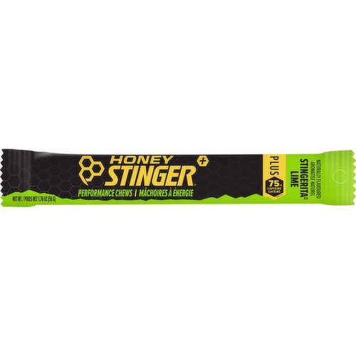 Honey Stinger - Chews Plus Lime