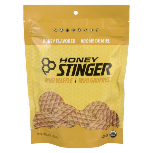 Honey Stinger - Mini Waffles Honey Organic