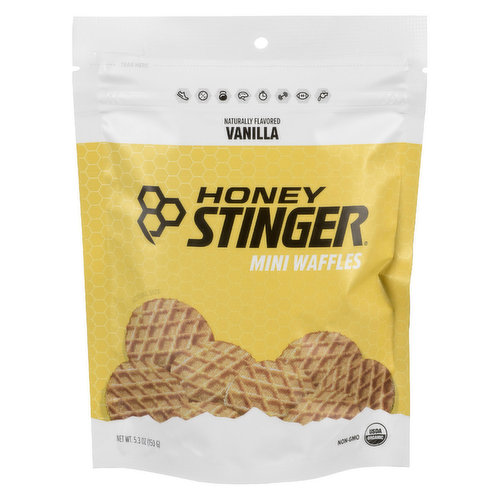 Honey Stinger - Mini Waffles Vanilla Organic