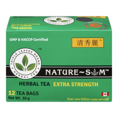 Triple Leaves - Herbal Tea Extra Strength