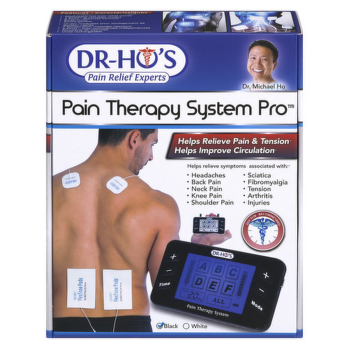 DR-HO'S - Neck Pain Pro with Gel Pad Kit and Pain Therapy Back Relief