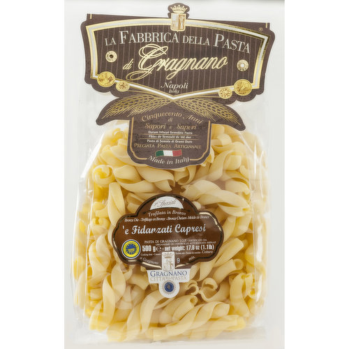 La Fabbrica della Pasta - Fidanzati Capresi IGP 52