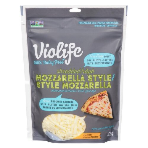 Violife - Vegan Mozzarella Shredded cheese