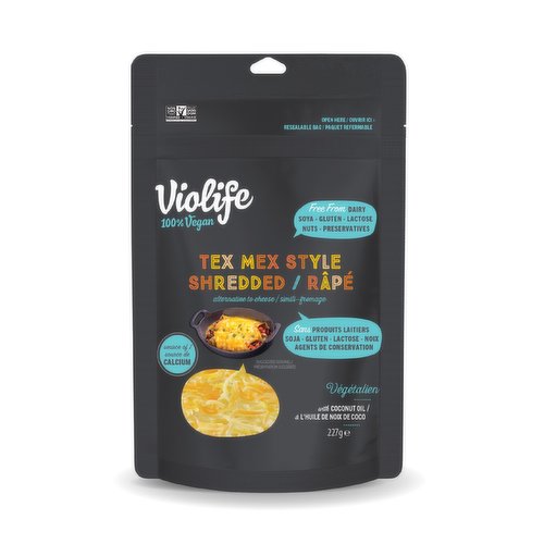 Violife - Tex-Mex Style Shredded