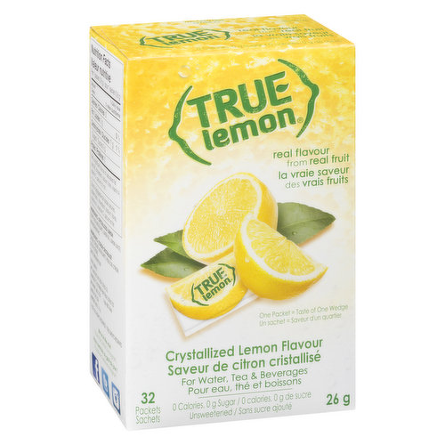 True Lemon - Crystallized Lemon Essence